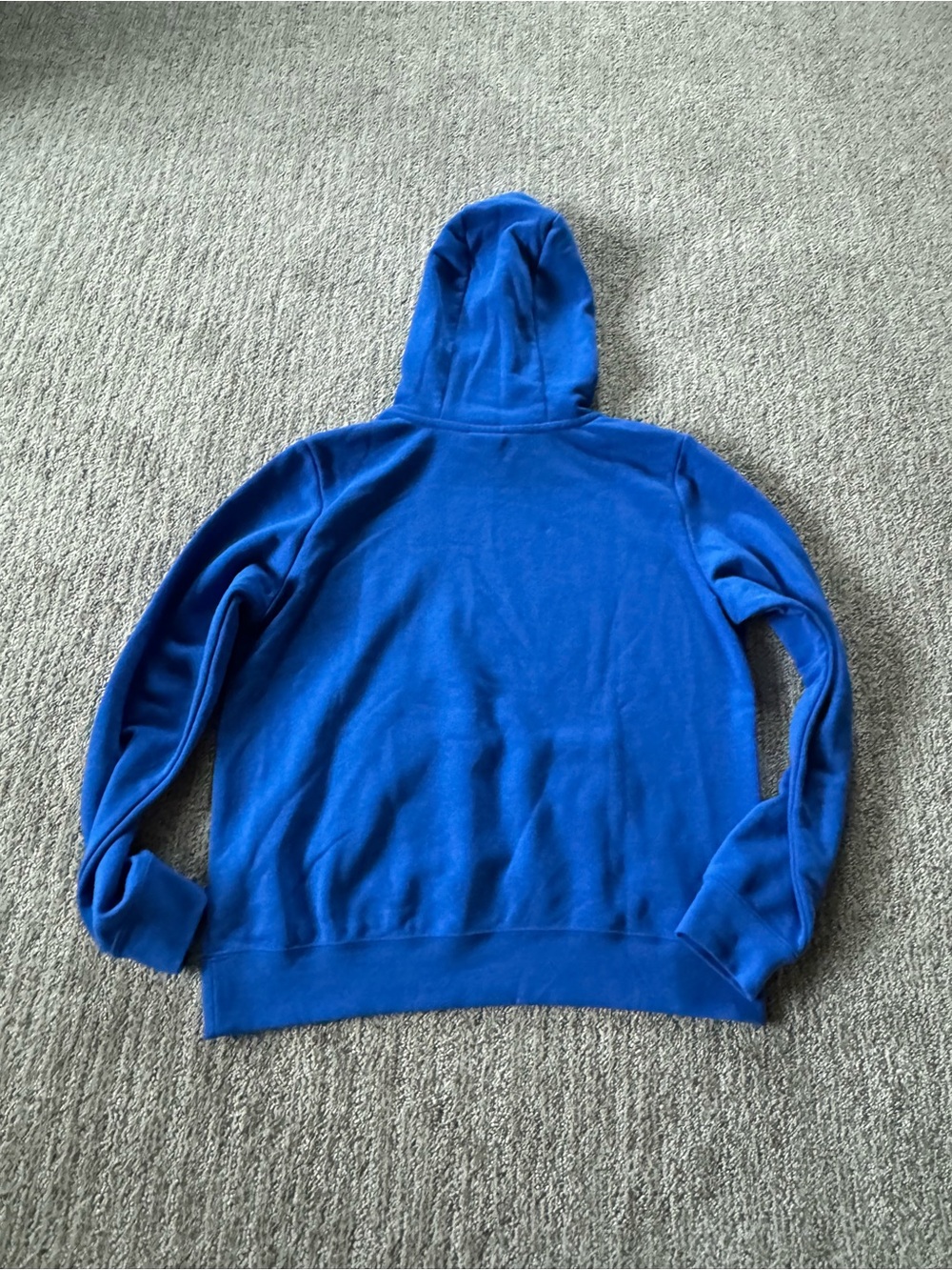 Women’s NIke NWT Blue Hooded Sweatshirt M